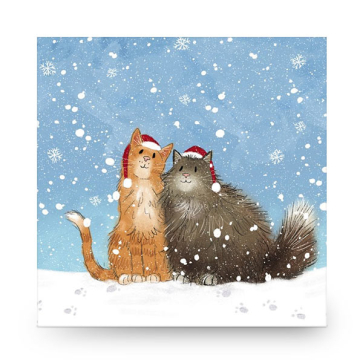 Christmas Card - Christmas Kitties