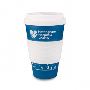 Blue Eco Plant Fiber Cup 430ml