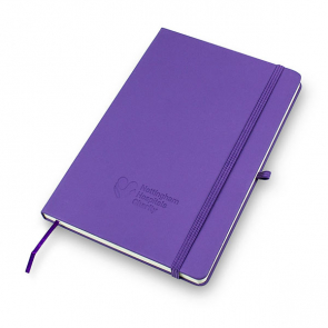 A5 Purple Notebook