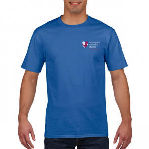 Adult T-Shirt (Blue)